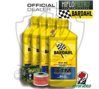 KIT TAGLIANDO 4 LITRI OLIO BARDAHL XTM 5W40 FILTRO Polaris 500 Predator 2004