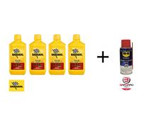 Kit Tagliando 4 Litri Olio Bardhal XTC C60 15W50 + FILTRO OLIO (X TUTTE LE MOTO)