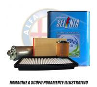 KIT TAGLIANDO 4 LT OLIO+3 FILTRI LANCIA New Ypsilon 1.2 8V GPL/LPG dal 2011