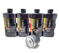KIT TAGLIANDO 4 LT OLIO AGIP ENI i-RIDE 10W40 + FILTRO APRILIA RSV4 1000 2009