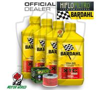 KIT TAGLIANDO 4 LT OLIO BARDAHL XTC C60 10W50 FILTRO Gas Gas 450 FSR 2008