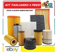 KIT TAGLIANDO 4 PEZZI CITROEN C3 PLURIEL 1.4 HDI (50W/68HP)-(09/01)