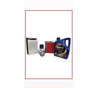 KIT TAGLIANDO 4FILTRI X NISSAN PULSAR/JUKE/DACIA DUSTER 1.5 DCI+5 LT.ELF FE 5W30