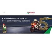 KIT TAGLIANDO 4L Castrol ULTIMATE 5w40 FILTRO SUZUKI GSX B King 1340 2008-2012