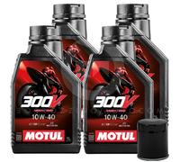 KIT TAGLIANDO 4L MOTUL 300V 10w40 DUCATI Multistrada S Grand Tour 1260 2020-2020