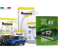 KIT TAGLIANDO 4L OLIO SELENIA JEEP COMPASS 1.6 CRD/1.6 M-JET CRD /2.0 M-JET CRD