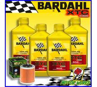 KIT TAGLIANDO 4LT BARDAHL XTC 10W40 + FILTRO APRILIA RSV 1000 R Mille 2000 2001