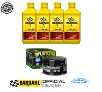 KIT TAGLIANDO 4LT BARDAHL XTC 10W40 + FILTRO DUCATI 999 998 2003-2006