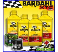 KIT TAGLIANDO 4LT BARDAHL XTC 10W40 + FILTRO KAWASAKI KVF Prairie 2x4 300 1999->