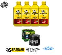 2 LITRO OLIO MOTORE MOTO BARDAHL XTC C60 4T 10W40 SINTETICO API SN MA MA2