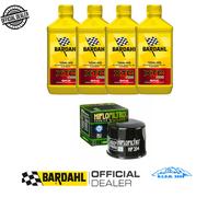 3 Litri Olio Moto Bardahl XTC C60 10W40 Off Road Enduro Cross Fuoristrada Quad