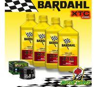 KIT TAGLIANDO 4lt BARDAHL XTC 10W50 + FILTRO OLIO Bimota 1000 BB3 2014 2015
