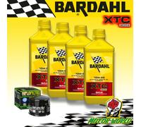 KIT TAGLIANDO 4lt BARDAHL XTC 10W50 + FILTRO OLIO Ducati 916 Biposto / SP 1998