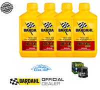 KIT TAGLIANDO 4LT BARDAHL XTC 15W50 + FILTRO HIFLO DUCATI 999 R 998 2003-2006