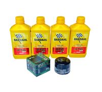KIT TAGLIANDO 4LT BARDAHL XTC+ FILTRO OLIO MOTO GUZZI CALIFORNIA 1000 "81-93