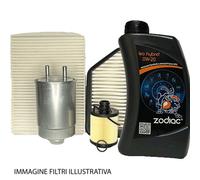KIT TAGLIANDO + 4LT OLIO 0W20 JEEP AVENGER (J2) GSE T3 1.2 74KW 101CV DAL 2022