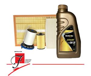 KIT TAGLIANDO 4LT OLIO 0W30 - FIAT 500X (334_) 1.3 D MULTIJET DIESEL DAL 201