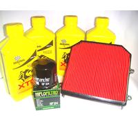 KIT TAGLIANDO 4Lt OLIO BARDAHL 10W40 XTC C60 HONDA 1000 XL V Varadero ABS 2010