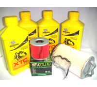 KIT TAGLIANDO 4Lt OLIO BARDAHL 10W40 XTC C60 SUZUKI 1100 GSX Katana 1981 1982
