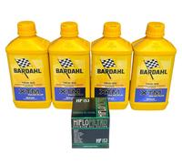 KIT TAGLIANDO 4LT OLIO BARDAHL XTM 15W50 + FILTRO DUCATI MONSTER 620 2002-2006