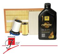KIT TAGLIANDO 4LT OLIO IPC 0W30 - FIAT 500X (334_) 1.3 D MULTIJET DIESEL DAL 201