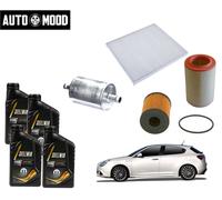 Kit Tagliando + 4LT Selenia Multipower 5w40 Alfa Romeo Giulietta Con Filtro Gpl