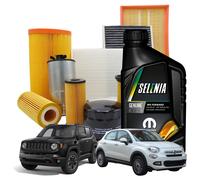 Kit Tagliando 5 litri Olio Selenia Wr Forward 0w20 per Fiat 500X e Jeep Renegade