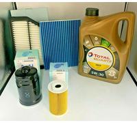 KIT TAGLIANDO 5 LITRI TOTAL 5W30 HYUNDAI IX35 KIA SPORTAGE III 1.7 CRDi