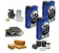 KIT TAGLIANDO 5 LT OLIO 5W40+4 FILTRI RENAULT CLIO III 1.5 Dci dal 2005