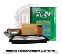 OLIO MOTORE AUTO SELENIA TUBO DIESEL 10W-40 ACEA A3/B3 API CF/SG LT 1 (34112)