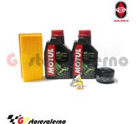 KIT TAGLIANDO 5000 10W40 FILTRO OLIO ARIA CANDELA GILERA 500 NEXUS 2006