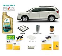 Kit Tagliando + 6 Litri Olio per Fiat Freemont 2.0 JTD Multijet 103 120 Kw