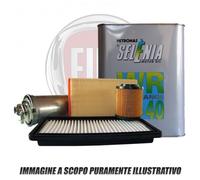 KIT TAGLIANDO 6 LT OLIO + 3 FILTRI FIAT Ducato (MY.2002) 2.3 JTD 110cv Dal 2002