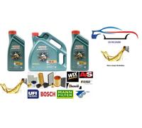 KIT TAGLIANDO 7 LT OLIO 5W40+ 4 FILTRI HYUNDAI GRAND SANTA FE 2.2 CRDi