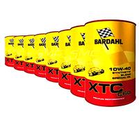 KIT TAGLIANDO 8 LITRI OLIO LUBRIFICANTE AUTO BARDAHL XTC C60 10W40 POLAR PLUS