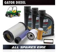 KIT TAGLIANDO ADATTO PER MOTORE JOHN DEERE GATOR TH 6X4 DIESEL YANMAR