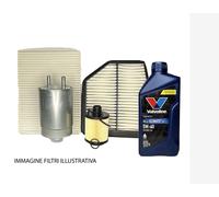 KIT TAGLIANDO ALFA ROMEO 147 (937_ ) - GT 1.9 JTD/ 1.9 JTDM ( 16V, 8V) DAL 2001