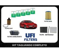 UFI Filters, Filtro Abitacolo Antipolline 53.115.00, Filtro Abitacolo per Ricambio, Adatto a Auto, Applicabile su Diversi Modelli di Alfa Romeo Alfa 159, Brera e Spider