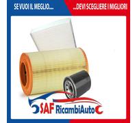 Kit Tagliando Alfa Romeo 166 2.0 Twin Spark Lancia Kappa 2.0 20V Turbo 3 Filtri