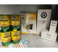 KIT TAGLIANDO ALFA ROMEO GIULIA STELVIO ADBLUE 2.2 0W20 C6