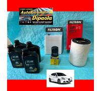 KIT TAGLIANDO ALFA ROMEO GIULIETTA 1.4 GPL 4L SELENIA MULTIPOWER GAS + FILTRI
