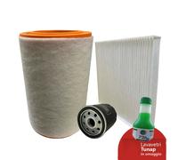 Kit Tagliando Alfa Romeo Giulietta 1.4 TB Bi-Fuel Gpl 3 Filtri