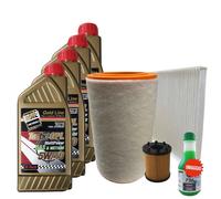 Kit Tagliando Alfa Romeo Giulietta 1.4 TB Bi-Fuel Gpl 3 Filtri 4 Olio 5W40