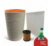 Kit Tagliando Alfa Romeo Giulietta 1.4 TB Bi-Fuel Gpl Filtro Olio Immersione