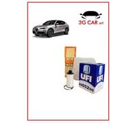 KIT TAGLIANDO ALFA ROMEO STELVIO 2.2 DIESEL 4 FILTRI