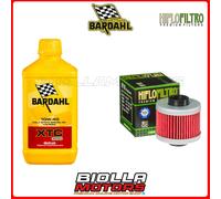 KIT TAGLIANDO APRILIA 125 Leonardo / ST 2005 FILTRO OLIO BARDAHL XTC C60 10W40 3