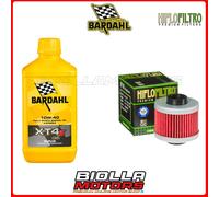 KIT TAGLIANDO APRILIA 150 Leonardo / ST 2001 FILTRO OLIO BARDAHL XT4-S 10W40 357