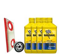KIT/TAGLIANDO Aprilia Dorsoduro 750 2008/2016 Bardahl XTM 10W40 filtro olio aria