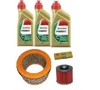 KIT TAGLIANDO APRILIA PEGASO 650 3 CUBE IE OLIO FILTRO OLIO ARIA CANDELA