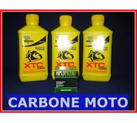 KIT TAGLIANDO APRILIA PEGASO 660 STRADA '05>'12 OLIO BARDAHL E FILTRO OLIO